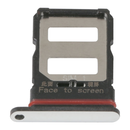 Plateau de carte SIM + plateau de carte SIM pour Xiaomi Poco F4 GT (argent)