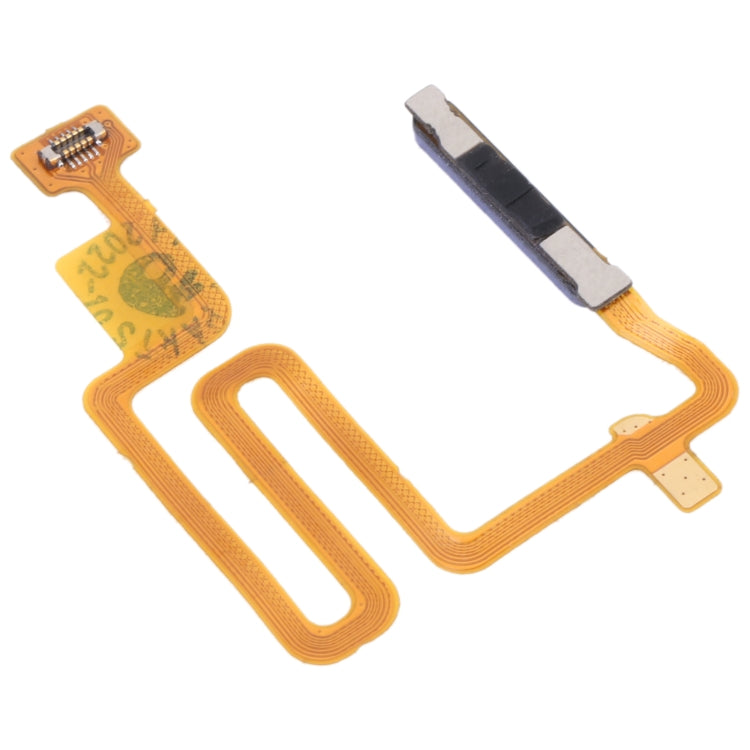 For OnePlus Nord N200 5G Fingerprint Sensor Flex Cable (Purple) - Repair & Spare Parts by buy2fix | Online Shopping UK | buy2fix