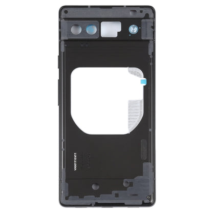 For Google Pixel 6a Front Housing LCD Frame Bezel Plate - Repair & Spare Parts by buy2fix | Online Shopping UK | buy2fix