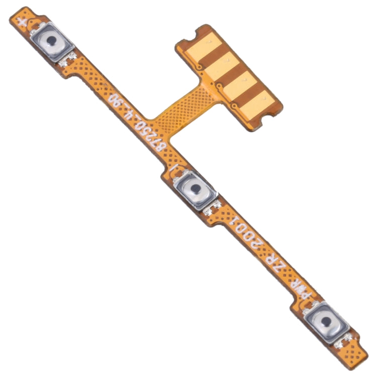 For HTC U20 5G Power Button & Volume Button Flex Cable - Repair & Spare Parts by buy2fix | Online Shopping UK | buy2fix