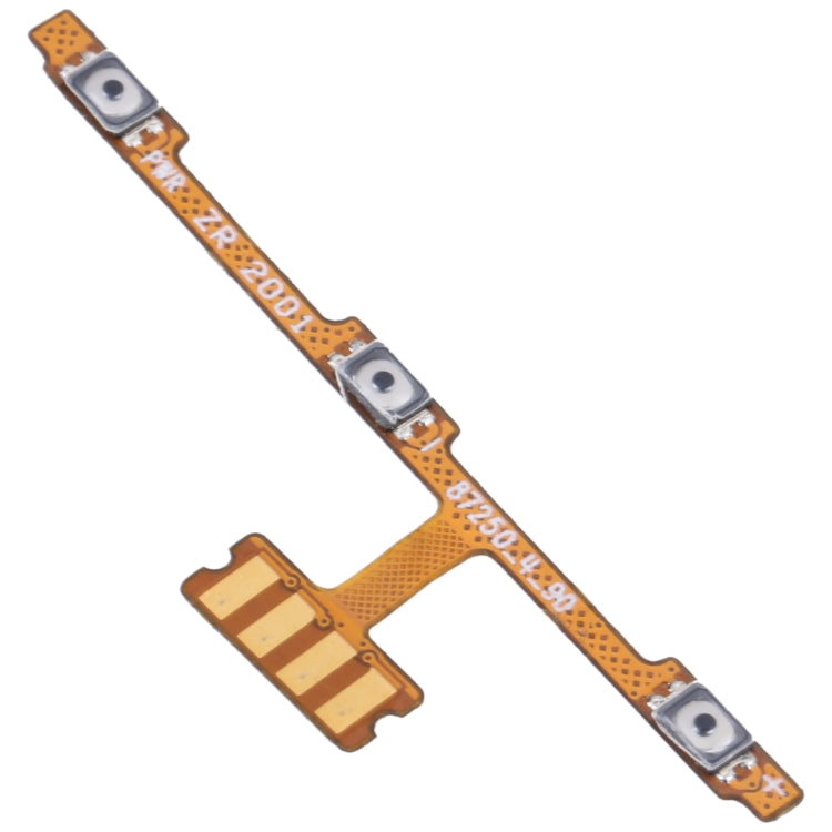 For HTC U20 5G Power Button & Volume Button Flex Cable - Repair & Spare Parts by buy2fix | Online Shopping UK | buy2fix