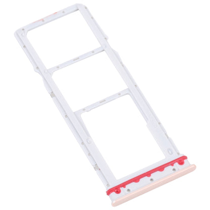 For Motorola Moto G32 SIM Card Tray + SIM Card Tray + Micro SD Card Tray (Gold) - Repair & Spare Parts by buy2fix | Online Shopping UK | buy2fix