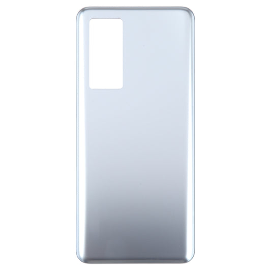 For Xiaomi Redmi K50 Ultra Original Battery Back Cover(Silver) by buy2fix