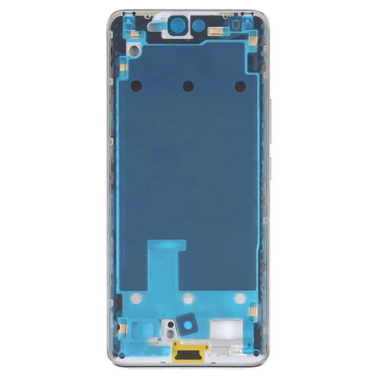 For Xiaomi Civi 2 Original Front Housing LCD Frame Bezel Plate (Silver) - Repair & Spare Parts by buy2fix | Online Shopping UK | buy2fix