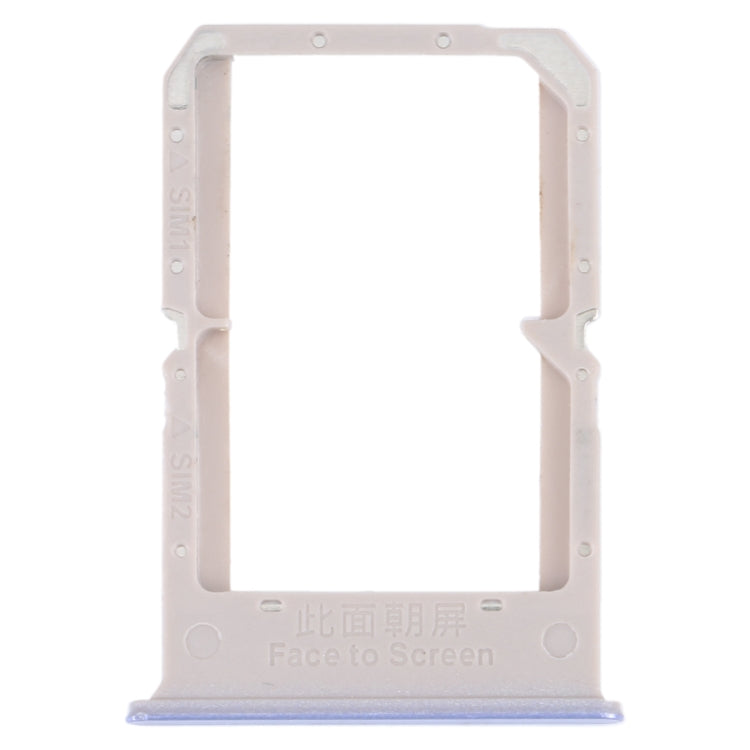 For OPPO A72 4G / A92 4G SIM Card Tray + SIM Card Tray (Purple) - Card Socket by buy2fix | Online Shopping UK | buy2fix