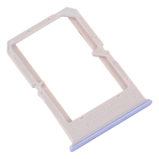 For OPPO A72 4G / A92 4G SIM Card Tray + SIM Card Tray (Purple) by buy2fix