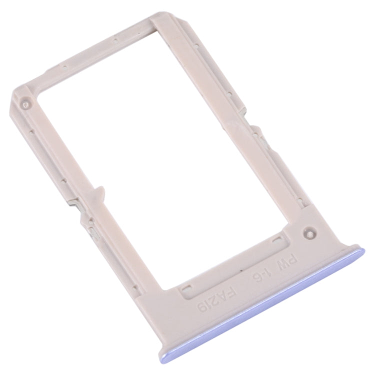 For OPPO A72 4G / A92 4G SIM Card Tray + SIM Card Tray (Purple) - Card Socket by buy2fix | Online Shopping UK | buy2fix