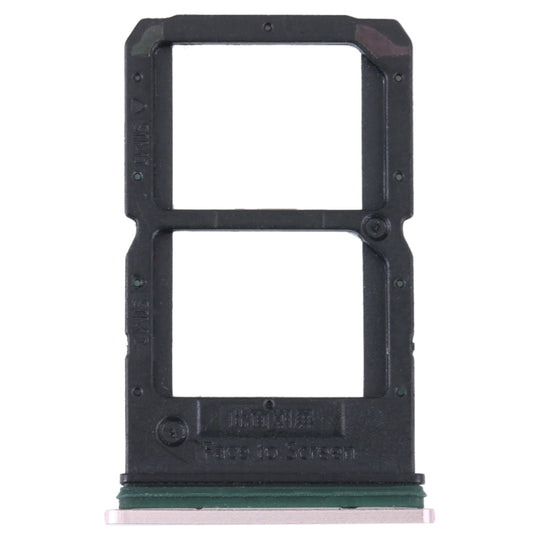Pour OPPO Reno Plateau pour carte SIM + Plateau pour carte SIM / Micro SD (Or)