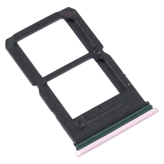 For OPPO Reno SIM Card Tray + SIM / Micro SD Card Tray (Gold) by buy2fix