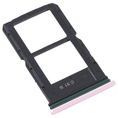 For OPPO Reno SIM Card Tray + SIM / Micro SD Card Tray (Gold) - Card Socket by buy2fix | Online Shopping UK | buy2fix