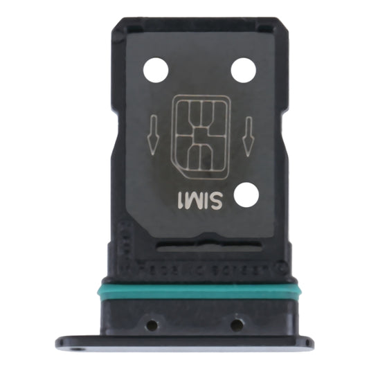 For OPPO Reno4 Pro 5G  SIM Card Tray + SIM Card Tray (Black) - Card Socket by buy2fix | Online Shopping UK | buy2fix