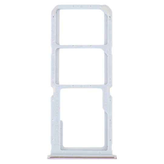 Pour OPPO A55 5G / A53S 5G Plateau de carte SIM + Plateau de carte SIM + Plateau de carte Micro SD (Or)