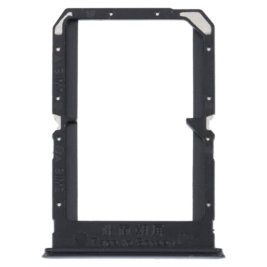 Pour plateau de carte SIM OPPO K9 + plateau de carte SIM (noir)