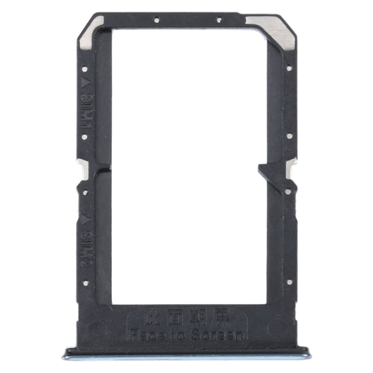Pour plateau de carte SIM OPPO K9 Pro + plateau de carte SIM (argent)