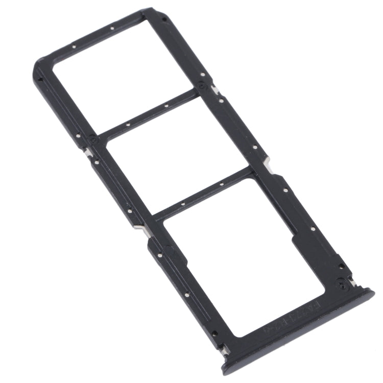 For OPPO K9S SIM Card Tray + SIM Card Tray + Micro SD Card Tray (Black) - Card Socket by buy2fix | Online Shopping UK | buy2fix