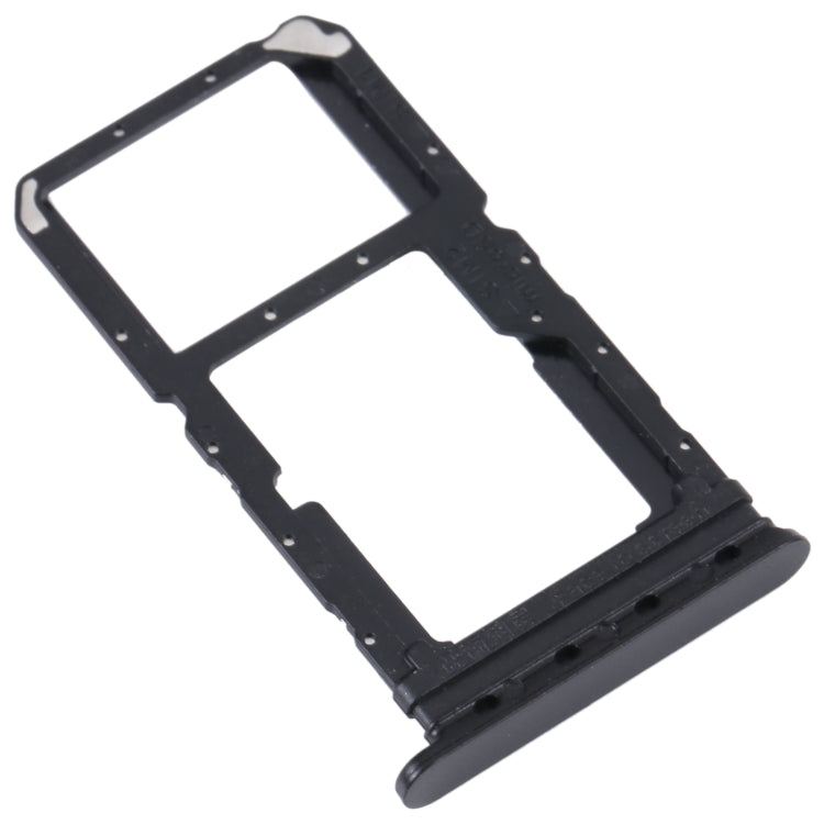 For OPPO A57 5G / A77 5G / K10 5G SIM Card Tray + SIM / Micro SD Card Tray (Black) - Card Socket by buy2fix | Online Shopping UK | buy2fix