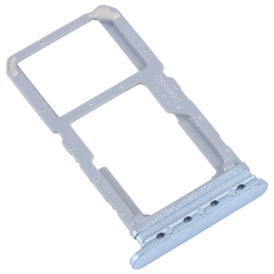 For OPPO A57 5G / A77 5G / K10 5G SIM Card Tray + SIM / Micro SD Card Tray (Blue) by buy2fix