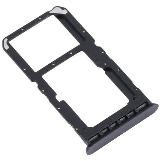 For OPPO A96 China SIM Card Tray + SIM / Micro SD Card Tray (Black) by buy2fix