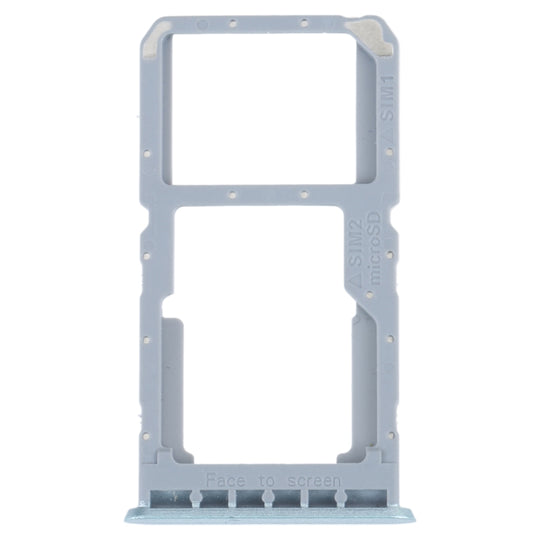 Pour OPPO A96 Chine Plateau de carte SIM + Plateau de carte SIM / Micro SD (Vert)