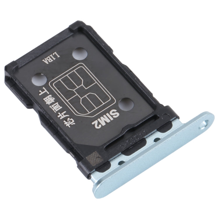 For OPPO Reno8 Pro+ / Reno8 Pro 5G / Reno8 Pro China SIM Card Tray + SIM Card Tray (Green) - Repair & Spare Parts by buy2fix | Online Shopping UK | buy2fix