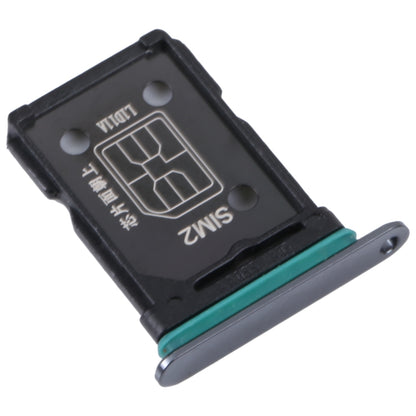 For OPPO Find N SIM Card Tray + SIM Card Tray (Black) - Card Socket by buy2fix | Online Shopping UK | buy2fix