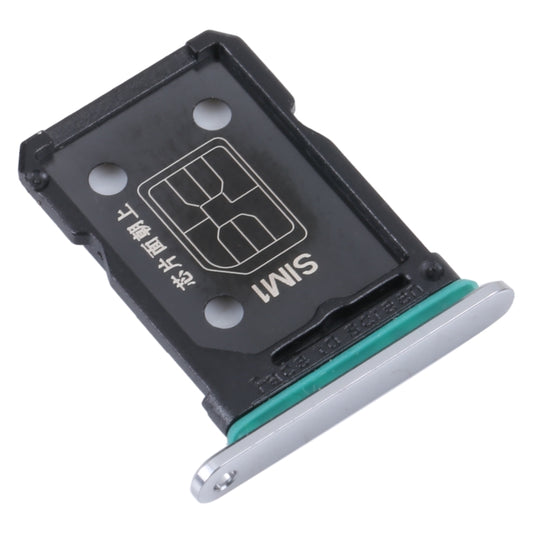 For OPPO Find N SIM Card Tray + SIM Card Tray (Silver) by buy2fix