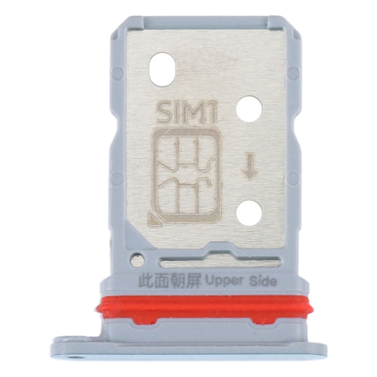 Pour vivo iQOO Neo6 Plateau de carte SIM + Plateau de carte SIM (Bleu)