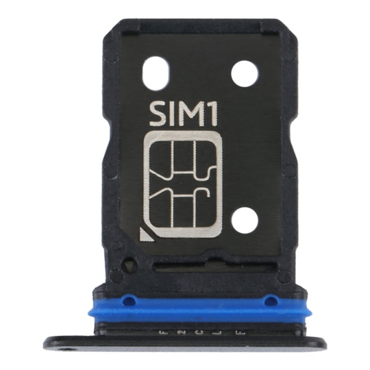 Pour vivo X80 Plateau de carte SIM + Plateau de carte SIM (Noir)