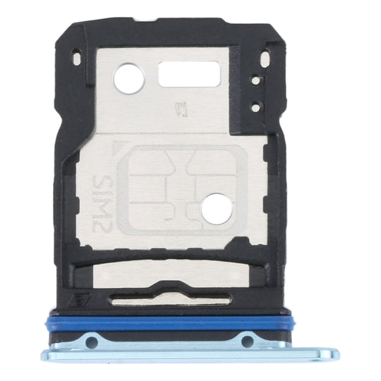Pour vivo S15 Plateau de carte SIM + Plateau de carte SIM (Vert)