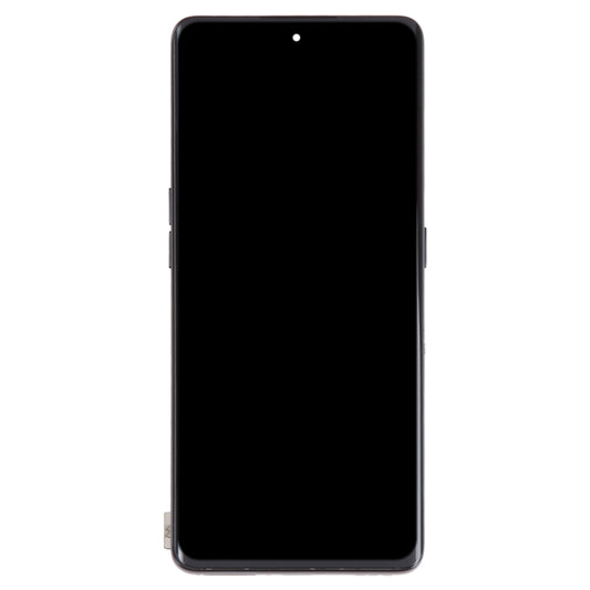 Original LCD Screen For OPPO Reno8 T 5G Digitizer Full Assembly with Frame (Black) by buy2fix