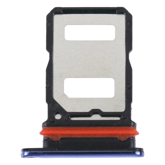 Pour vivo S7 / V20 Pro Plateau de carte SIM + Plateau de carte SIM (Bleu)