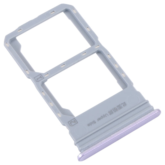 For vivo Y55S 5G SIM Card Tray + SIM Card Tray (Pink) by buy2fix