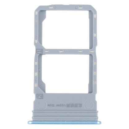 For vivo Y55S 5G SIM Card Tray + SIM Card Tray (Blue) - Card Socket by buy2fix | Online Shopping UK | buy2fix