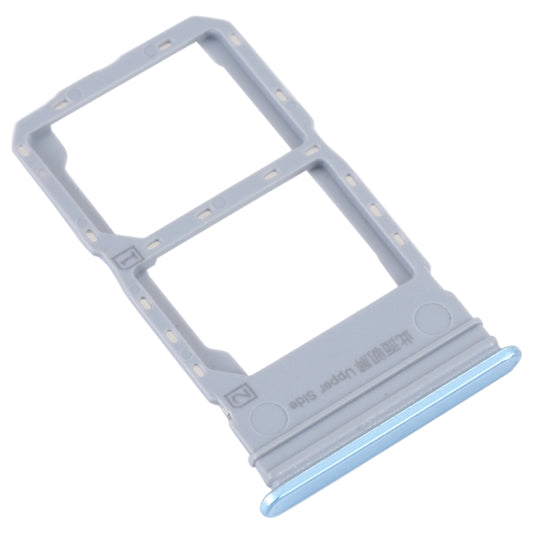 For vivo Y55S 5G SIM Card Tray + SIM Card Tray (Blue) by buy2fix