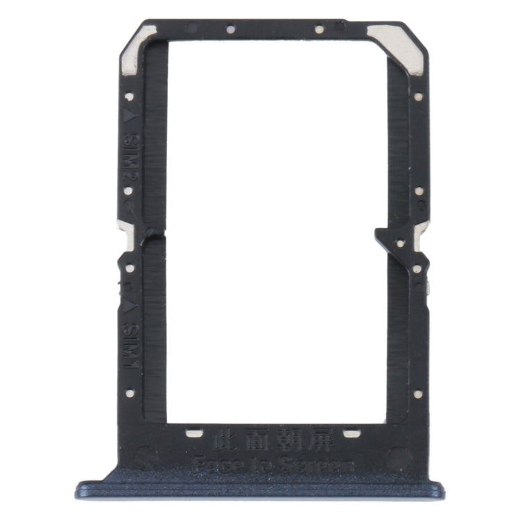 For Realme 9 Pro+ SIM Card Tray + SIM Card Tray (Black) - Repair & Spare Parts by buy2fix | Online Shopping UK | buy2fix