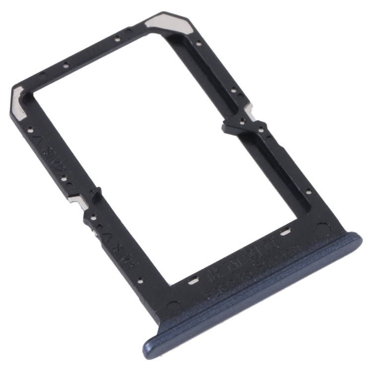 For Realme 9 Pro+ SIM Card Tray + SIM Card Tray (Black) - Repair & Spare Parts by buy2fix | Online Shopping UK | buy2fix