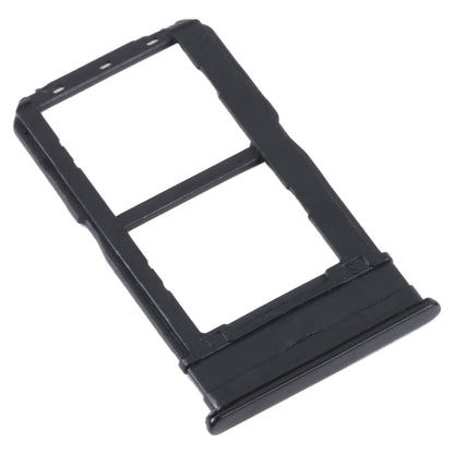 For Realme GT Neo3 SIM Card Tray + SIM Card Tray (Black) - Card Socket by buy2fix | Online Shopping UK | buy2fix