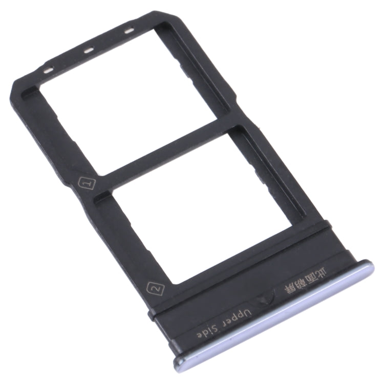 For Realme GT Neo3 SIM Card Tray + SIM Card Tray (Purple) - Card Socket by buy2fix | Online Shopping UK | buy2fix