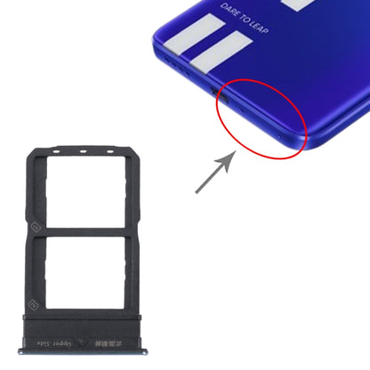 For Realme GT Neo3 SIM Card Tray + SIM Card Tray (Purple) - Card Socket by buy2fix | Online Shopping UK | buy2fix