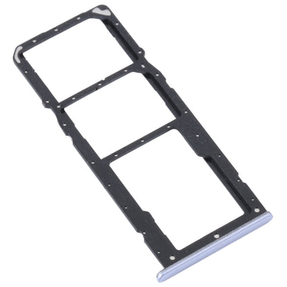 For Realme C31 SIM Card Tray + SIM Card Tray + Micro SD Card Tray (Silver) - Repair & Spare Parts by buy2fix | Online Shopping UK | buy2fix