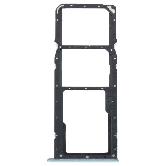 Pour Realme C35 Plateau de carte SIM + Plateau de carte SIM + Plateau de carte Micro SD (Vert)