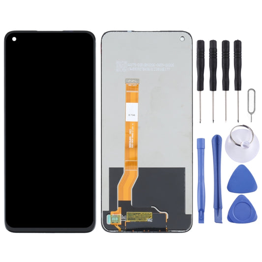 Original LCD Screen and Digitizer Full Assembly for OPPO K10 4G / K10 5G China / Realme Q3s / Realme Q3t / Realme V25 / Realme 9 Pro RMX3471 RMX3472 by buy2fix