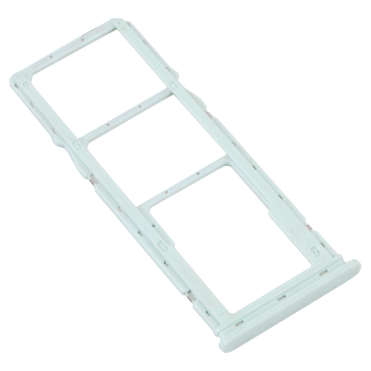 For Xiaomi Redmi A1 2022 / Redmi A1+ SIM Card Tray + SIM Card Tray + Micro SD Card Tray (Green) - Card Tray by buy2fix | Online Shopping UK | buy2fix