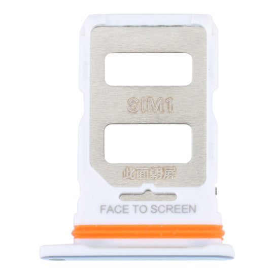 Pour Xiaomi Civi 2 Plateau de carte SIM + Plateau de carte SIM (Bleu)