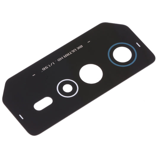 For Asus ROG Phone 6 AI2201-C AI2201-F Back Camera Lens (Black Blue) by buy2fix