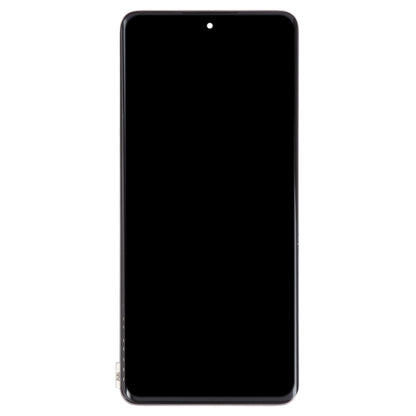 Original LCD Screen For OPPO Reno9 Digitizer Full Assembly with Frame (Black) - LCD Screen by buy2fix | Online Shopping UK | buy2fix