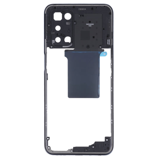 For OnePlus Nord N200 Middle Frame Bezel Plate by buy2fix
