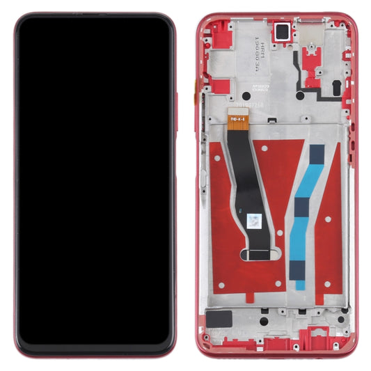 Original LCD Screen For Honor 9X Pro / Huawei Y9s Digitizer Full Assembly with Frame (Red) by buy2fix