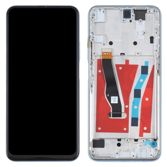 Original LCD Screen For Honor 9X Pro / Huawei Y9s Digitizer Full Assembly with Frame(Baby Blue) by buy2fix
