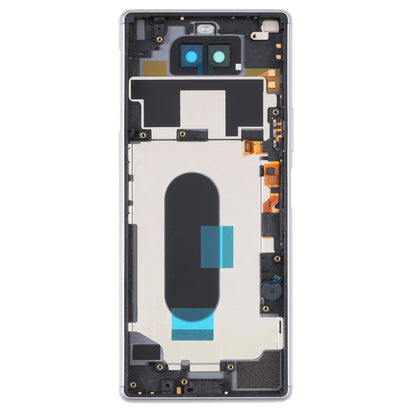 For Sony Xperia 8 Original Battery Back Cover(White) - Repair & Spare Parts by buy2fix | Online Shopping UK | buy2fix